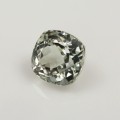 Natural Tourmaline acrolite 2.37 Carats Half White Antique Cushion 7x7 mm Loose Gemstone - Image 2