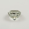 Natural Tourmaline acrolite 2.37 Carats Half White Antique Cushion 7x7 mm Loose Gemstone - Image 4