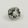 Natural Tourmaline acrolite 2.37 Carats Half White Antique Cushion 7x7 mm Loose Gemstone - Image 6