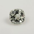 Natural Tourmaline acrolite 2.37 Carats Half White Antique Cushion 7x7 mm Loose Gemstone - Image 7