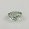 Natural Montebrasite 2.91 Carats Light Baby Green Oval 9x8 mm Loose Gemstone - Image 4