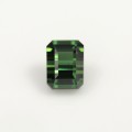 Natural Tourmaline 1.19 Carats Fine Green Emerald Cut 6x5 mm Loose Gemstone - Image 7