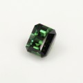 Natural Tourmaline 1.19 Carats Fine Green Emerald Cut 6x5 mm Loose Gemstone - Image 5