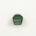 Natural Tourmaline 1.19 Carats Fine Green Emerald Cut 6x5 mm Loose Gemstone - Image 4