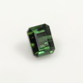 Natural Tourmaline 1.19 Carats Fine Green Emerald Cut 6x5 mm Loose Gemstone - Image 6