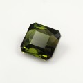 Natural Tourmaline 6.35 Carats Honey Green Octagon 11x11 mm Loose Gemstone - Image 3