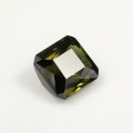 Natural Tourmaline 6.35 Carats Honey Green Octagon 11x11 mm Loose Gemstone - Image 5