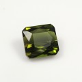 Natural Tourmaline 6.35 Carats Honey Green Octagon 11x11 mm Loose Gemstone - Image 6