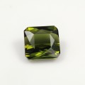 Natural Tourmaline 6.35 Carats Honey Green Octagon 11x11 mm Loose Gemstone - Image 7
