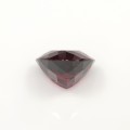 Natural Rhodolite garnet 5.33 Carats Vivid Purplish Red Trilliant  11x11 mm Loose Gemstone - Image 4