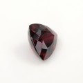 Natural Rhodolite garnet 5.33 Carats Vivid Purplish Red Trilliant  11x11 mm Loose Gemstone - Image 5