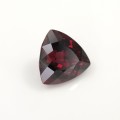 Natural Rhodolite garnet 5.33 Carats Vivid Purplish Red Trilliant  11x11 mm Loose Gemstone - Image 6