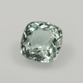 Natural Tourmaline 2.79 Carats Very Light Baby Green Antique Cushion 8x8 mm Loose Gemstone - Image 2