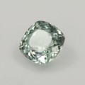 Natural Tourmaline 2.79 Carats Very Light Baby Green Antique Cushion 8x8 mm Loose Gemstone - Image 3