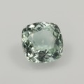 Natural Tourmaline 2.79 Carats Very Light Baby Green Antique Cushion 8x8 mm Loose Gemstone - Image 7
