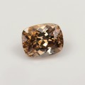 Natural Zircon 3.75 Carats Imperial Brown Cushion 9x7 mm Loose Gemstone - Image 6