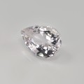 Natural Morganite 3.92 Carats Half White Pear 13x9 mm Loose Gemstone - Image 3