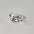 Natural Morganite 3.92 Carats Half White Pear 13x9 mm Loose Gemstone - Image 4