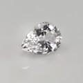 Natural Morganite 3.92 Carats Half White Pear 13x9 mm Loose Gemstone - Image 6