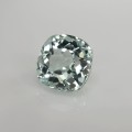 Natural Tourmaline 2.10 Carats Very Light Baby Green Antique Cushion 7x7 mm Loose Gemstone - Image 3