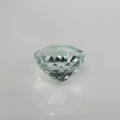 Natural Tourmaline 2.10 Carats Very Light Baby Green Antique Cushion 7x7 mm Loose Gemstone - Image 4