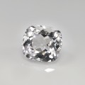 Natural Petalite 5.95 Carats White Cushion 12x11 mm Loose Gemstone - Image 2
