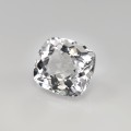 Natural Petalite 5.95 Carats White Cushion 12x11 mm Loose Gemstone - Image 3