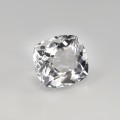 Natural Petalite 5.95 Carats White Cushion 12x11 mm Loose Gemstone - Image 6