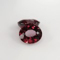 Natural Rhodolite garnet pair 6.57 Carats Purplish Pink Oval 9x7 mm Loose Gemstone - Image 2