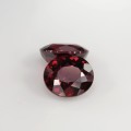 Natural Rhodolite garnet pair 6.57 Carats Purplish Pink Oval 9x7 mm Loose Gemstone - Image 6