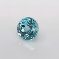 Natural Apatite 1.87 Carats Paraiba Blue Green Round 7x6 mm Loose Gemstone - Image 3