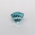 Natural Apatite 1.87 Carats Paraiba Blue Green Round 7x6 mm Loose Gemstone - Image 4
