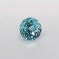 Natural Apatite 1.87 Carats Paraiba Blue Green Round 7x6 mm Loose Gemstone - Image 6