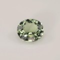 Natural Tourmaline 1.47 Carats Baby Green Oval 8x7 mm Loose Gemstone - Image 1