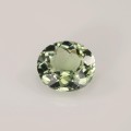 Natural Tourmaline 1.47 Carats Baby Green Oval 8x7 mm Loose Gemstone - Image 2