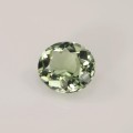 Natural Tourmaline 1.47 Carats Baby Green Oval 8x7 mm Loose Gemstone - Image 3