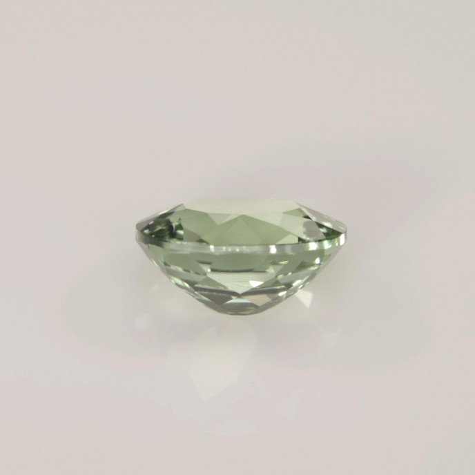 Natural Tourmaline 1.47 Carats Baby Green Oval 8x7 mm Loose Gemstone - Image 4