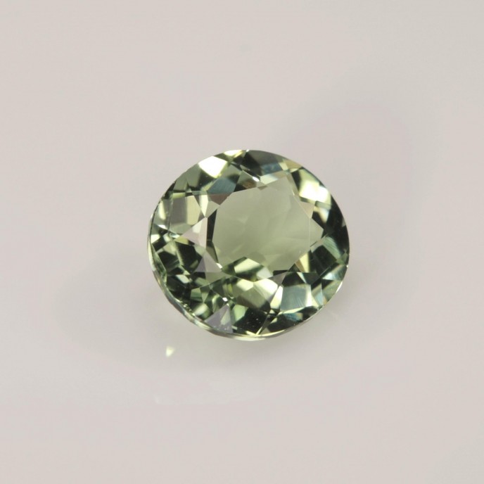 Natural Tourmaline 1.47 Carats Baby Green Oval 8x7 mm Loose Gemstone - Image 5