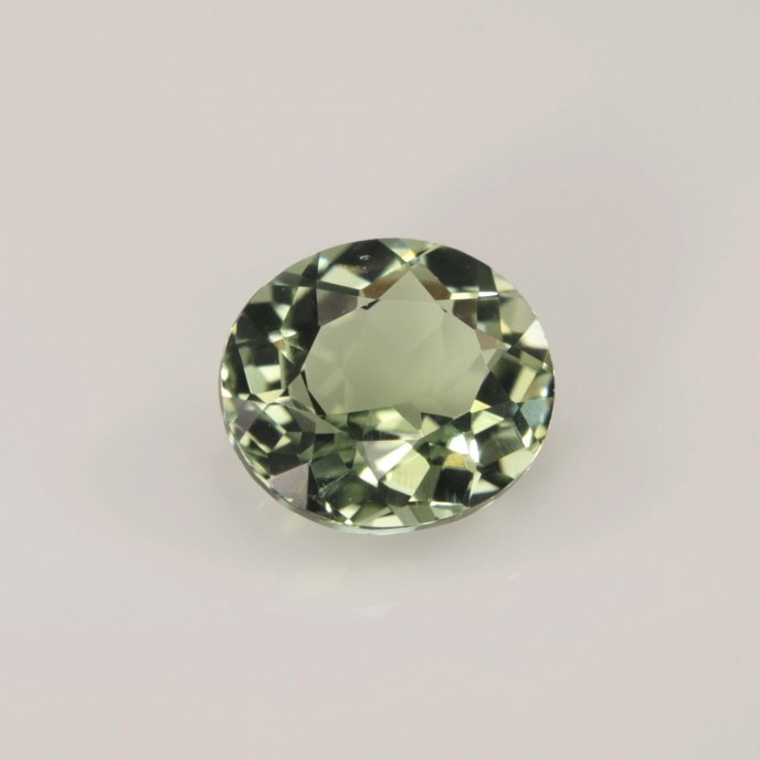Natural Tourmaline 1.47 Carats Baby Green Oval 8x7 mm Loose Gemstone - Image 6