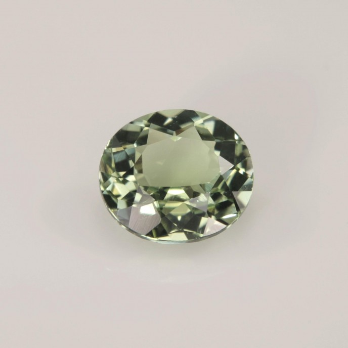 Natural Tourmaline 1.47 Carats Baby Green Oval 8x7 mm Loose Gemstone - Image 7