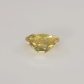 Natural Sapphire 1.25 Carats Yellow Oval 0x0 mm Loose Gemstone - Image 4