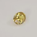 Natural Sapphire 1.25 Carats Yellow Oval 0x0 mm Loose Gemstone - Image 5