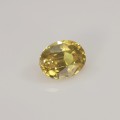 Natural Sapphire 1.25 Carats Yellow Oval 0x0 mm Loose Gemstone - Image 6