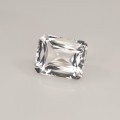 Natural Petalite 4.94 Carats White Emerald 12x9 mm Loose Gemstone - Image 1
