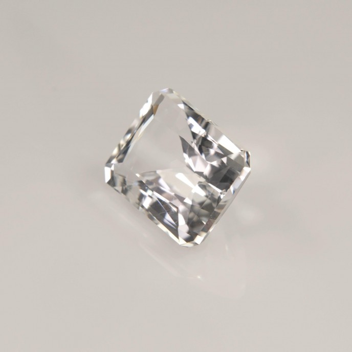 Natural Petalite 4.94 Carats White Emerald 12x9 mm Loose Gemstone - Image 3