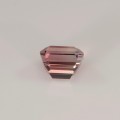 Natural Tourmaline 1.44 Carats Champagne Pink Emerald 7x5 mm Loose Gemstone - Image 4