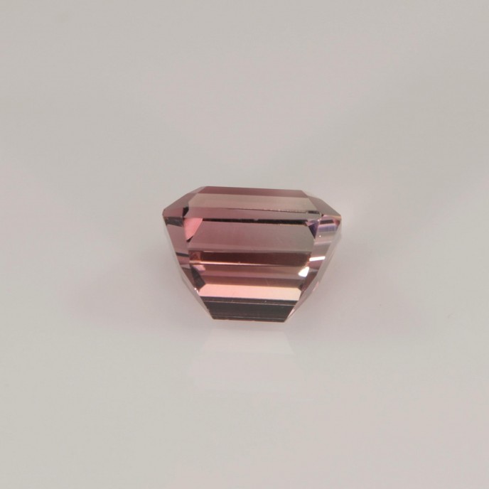 Natural Tourmaline 1.44 Carats Champagne Pink Emerald 7x5 mm Loose Gemstone - Image 4