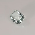 Natural Montebrasite 1.33 Carats Baby Blue Green Cushion 8x6 mm Loose Gemstone - Image 3