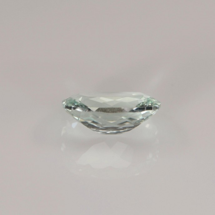 Natural Montebrasite 1.33 Carats Baby Blue Green Cushion 8x6 mm Loose Gemstone - Image 4