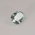 Natural Montebrasite 1.33 Carats Baby Blue Green Cushion 8x6 mm Loose Gemstone - Image 5